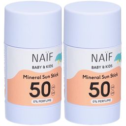 Naïf Baby & Kids Mineral Sun Stick SPF50