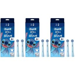 Oral-B iO Kids Brossette de Brosse à Dents Électrique Disney Stitch 6+