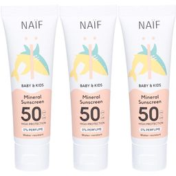 Naïf Mineral Sunscreen - SPF50