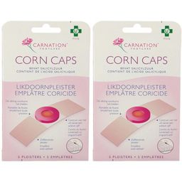 Carnation Anticors Corn Caps