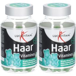 lucovitaal - Haarvitamines Gummies