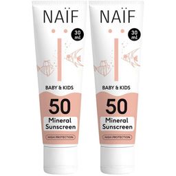 Naïf Baby & Kids Mineral Sunscreen SPF50