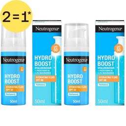 Neutrogena® Hydro Boost Fluide Hydraterende SPF 50 | 2=1*