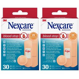 Nexcare™ Blood Stop pansements hémostatiques | Hautement efficace | Respirant & doux | Sans latex | 3 Tailles