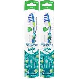 Sensodyne Proglasur Junior brosse à dents souple enfant | Nettoyage doux et efficace 6 ans et +