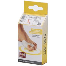 BORT PediSoft® Ecarteur d'orteils avec protection de la plante du pied