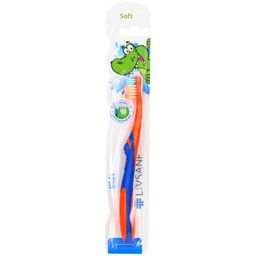 Livsane® Brosse à dents pour enfants avec poils souples 2-3 ans