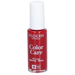 PODERM nagellak Tea Tree kleurverzorging nr. 253 Rouge Allure