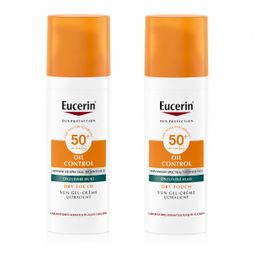 Eucerin® Zonnebescherming Olie Controle Gel-Creme SPF 50+