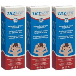 LICENER® Shampooing contre les poux de tête