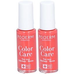 Poderm Kleurverzorging Tea Tree Nagellak No 273 Rouge Corail