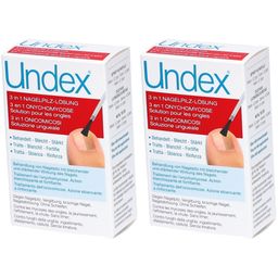 UNDEX 3 in 1 oplossing voor schimmelnagels 7 ml
