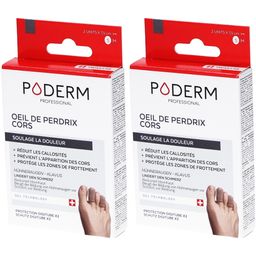 Poderm Protection digitube Cors et durillons