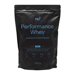 nu3 Performance Whey Cookies en Cream