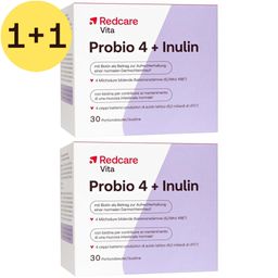 Redcare Probio 4 + Inuline | 1+1 GRATIS