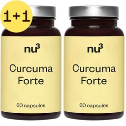 nu3 Premium Curcuma Forte | 1+1 GRATUIT