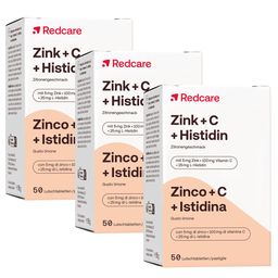 Redcare Zinc + C + Histidine
