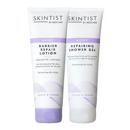 Skintist Body Gel Douche Réparateur + Skintist Body Lotion Réparatrice Barrière