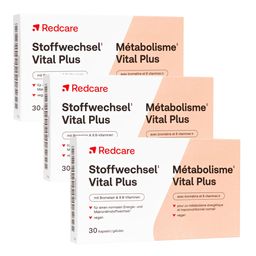 Redcare Metabolisme Vital Plus