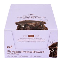 nu3 Fit Vegan Protein Brownie
