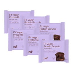 nu3 Fit Vegan Protein Brownie