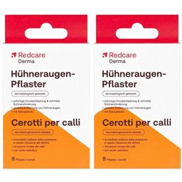 Redcare Derma Pansements pour cors