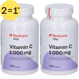 Redcare Vitamine C 1 000 mg | 2=1*