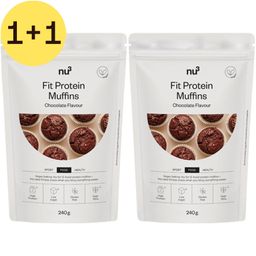 nu3 Fit Muffins Chocolade | 1+1 GRATIS