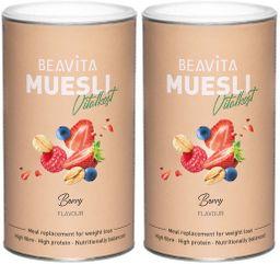 Beavita Muesli Zonder Toegevoegde Suiker, Rode Vruchten