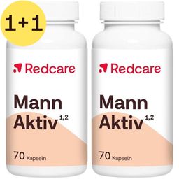 Redcare Homme actif  | 1+1 GRATUIT