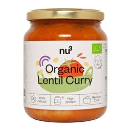 nu3 Curry de lentilles jaunes bio
