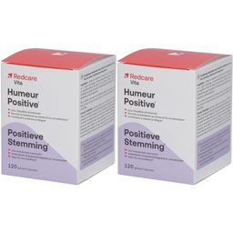 Redcare Vita Positieve stemming voor mentaal welzijn| 1+1*