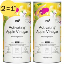 nu3 Activating¹ Apple Vinegar | 2=1*