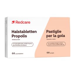 Redcare Pastilles pour la Gorge à la Propolis