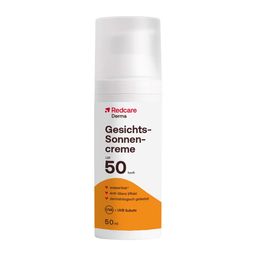Redcare Derma Crème solaire pour le visage SPF 50