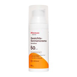 Redcare Crème solaire visage Sensitive SPF 50