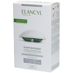 ELANCYL Slim Massage Coffret Gel Concentré Minceur + Gant de Massage