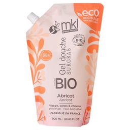 MKL Gel Douche Abricot BIO Eco-recharge