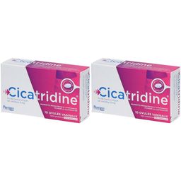 Cicatridine - 10 Vaginale Ovules - Droogt de vagina uit en bevordert de genezing