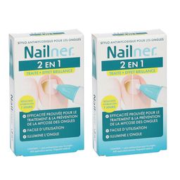 nailner® Schimmelnagels 2 in 1