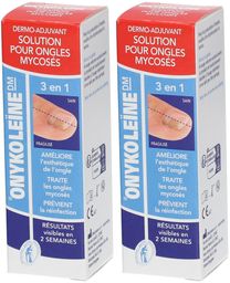 Onykoleïne® DM Dermo-adjuvante 3-in-1 Oplossing voor Schimmelnagels