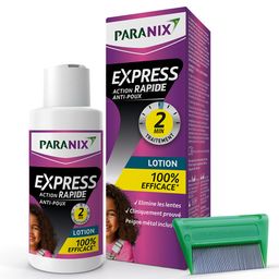 PARANIX Express Anti-Luizen Lotion Snelle Werking