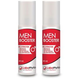 MENBOOSTER GEL D'ERECTION - Gel pour usage intime.  - fl 60 ml x2
