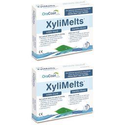 XyliMelts-tabletten tegen een droge mond, met zoete munt
