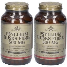 Solgar Psyllium Husks Fibre 500 mg