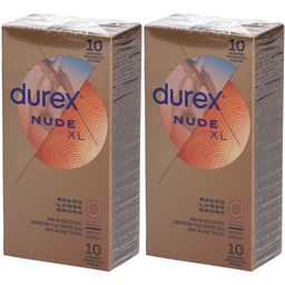 Durex® Nude XL Préservatifs