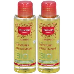 Mustela Maternité Biologische babyolie