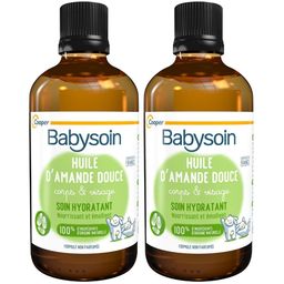 BABYSOIN Huile d'amande douce
