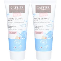 CATTIER 3 in 1 luiercrème voor baby's
