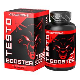 Vitastrong Testobooster - 90 Tabletten, Natuurlijke Hormonale Ondersteuning